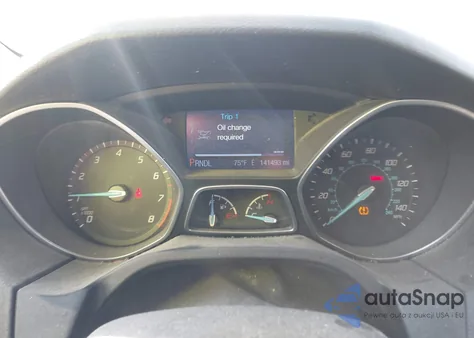 2013 Ford Focus Se из США, поврежденный, VIN 1FADP3K21DL309869